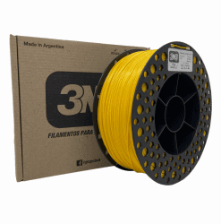 AMARILLO PLA 3N3 FILAMENTO 3D 1.75MM 1KG