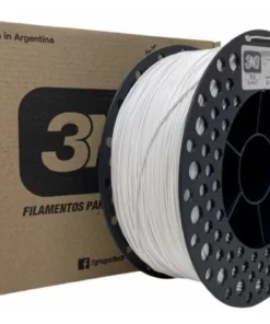BLANCO PLA 3N3 FILAMENTO 3D 1.75MM 1KG