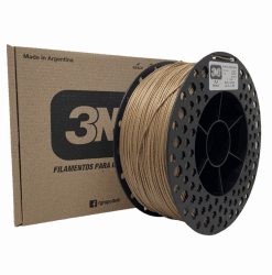 BRONCE PLA 3N3 FILAMENTO 3D 1.75MM 1KG