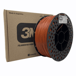 RUSTICO PLA 3N3 FILAMENTO 3D 1.75MM 1KG