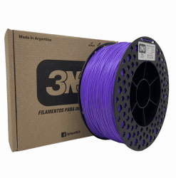 VIOLETA PLA 3N3 FILAMENTO 3D 1.75MM 1KG