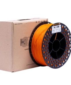FLEXIBLE NARANJA PLAFLEX 3N3 FILAMENTO 3D 1.75MM 1KG PLAFLEX