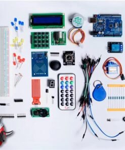 Kit Arduino Uno R3 Compatible Principiantes Maletín Completo