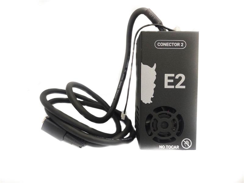 Extrusor V2 Completo Hellbot Hidra Hidra Plus con motor E2 c/ cable cod 689