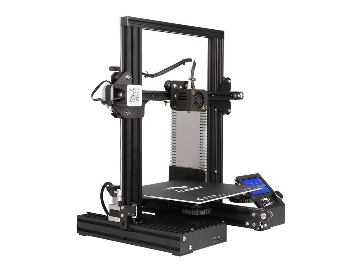Ender 3 220x220x250 Impresora 3D FDM Creality COD 901 - Imagen 3