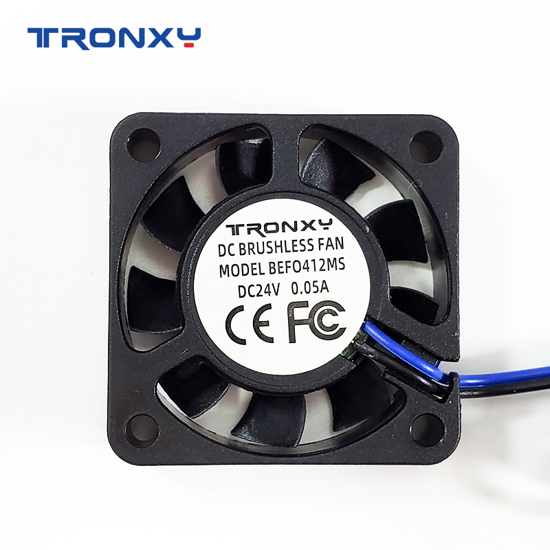 Fan Cooler Tronxy de 40 x 40 x 10 mm 24v COD 623