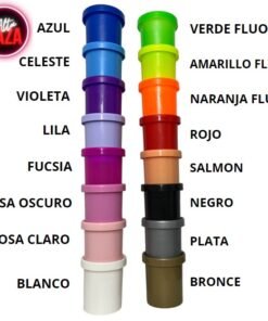 SALMON ALTA TAZA interior de taza para impresión 3d con borde polimero