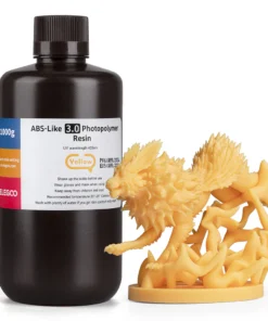 AMARILLO ABS V3.0 RESINA ELEGOO 500Grs 50.103.0164