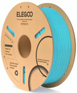 AZUL CIELO PLA Elegoo Filamento Diámetro 1,75mm 50.203.0107