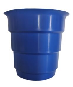 AZUL Escalonado Mate Interior Polímero Impresión 3d Sin bombilla cant1 NRD