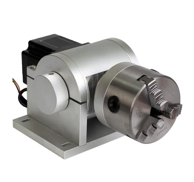 Accesorio Rotativo Rotary Fibra Laser