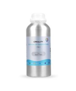 AZUL Resina Dura Creality botella aluminio 500g COD 2229