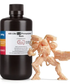 BEIGE ABS V3.0 RESINA ELEGOO 500Grs 50.103.0195