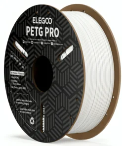 BLANCO PETG PRO Elegoo Filamento Diámetro 1,75mm 1kg 50.203.0199