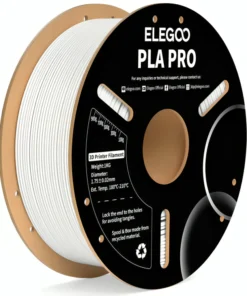 BLANCO PLA PRO Elegoo Filamento Diámetro 1,75mm 1kg 50.203.0189