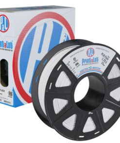 FLEXIBLE BLANCO PLAFLEX PrintaLot x1KG Filamento 3D DIAMETRO 1,75mm