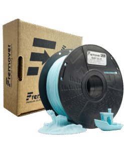AZUL BEBE Baby blue PLA FREMOVER CON Caja Filamento 1 KG