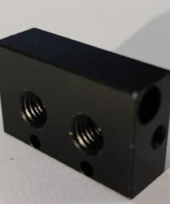 Bloque de aluminio hotend magna Dual COD 1306