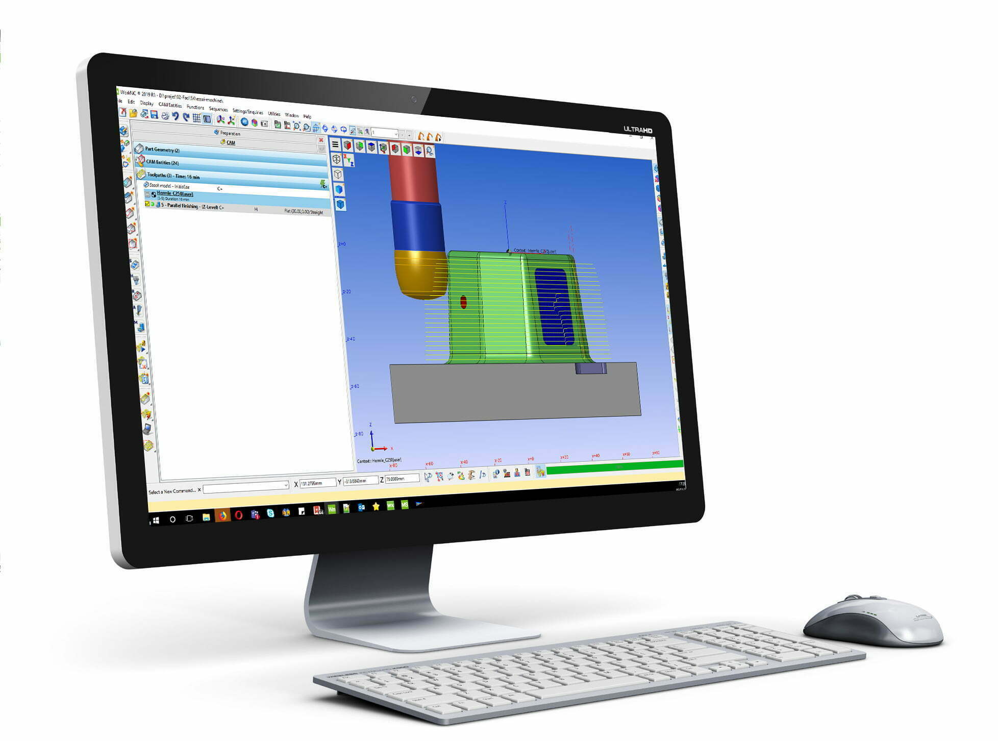 15hs CAPACITACION PARTICULAR EN LA PC DEL CLIENTE DISEÑO CAD CAM CNC 15hs ONLINE 20% por cada alumno adicional
