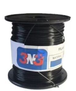 FLEXIBLE NEGRO FLEX 3N3 FILAMENTO 3D 1.75MM 500gr 3nFLEX TPU