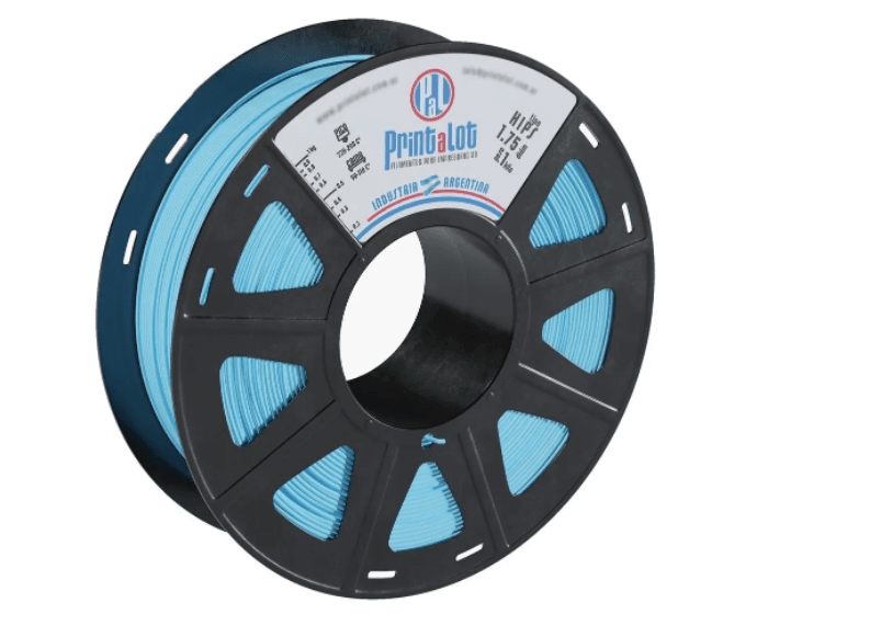 CELESTE HIPS PrintaLot x1KG Filamento 3D DIAMETRO 1,75mm