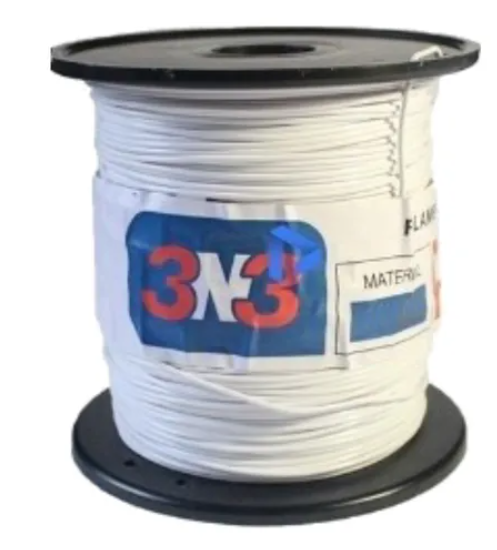 TPU 3nFLEX BLANCO TPU FLEXIBLE 3N3 FILAMENTO 3D 1.75MM 500gr M83IBL175CI