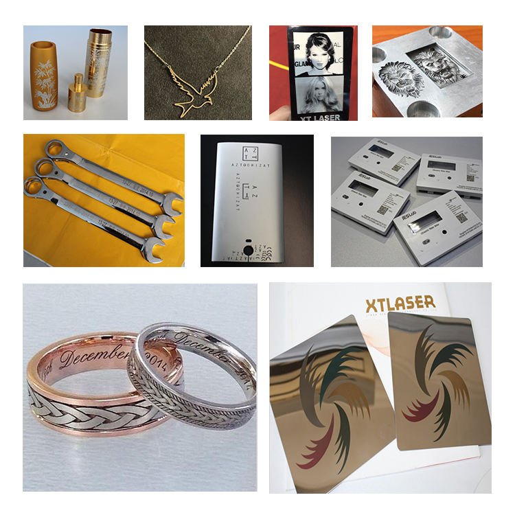 Laser Fibra 30W 10X10 - 20X20 - 30X30 Metales Cortadora y grabadora - Imagen 2