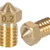 Pico 0.2mm de Bronce Filamento 1.75 - nozzle Hotend E3D 30898
