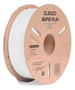 BLANCO FILAMENTO PLA+ ELEGOO RAPIDO  -1.75mm-1KG  50.203.0115