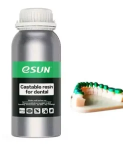 VERDE casteable odontología Resina - 500 ml eSUN