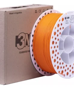 3NMAX NARANJA PLA+ 3N3 FILAMENTO 3D 1.75MM 1KG M81INR175CJ