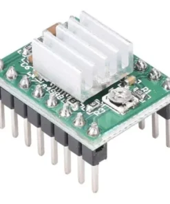 DRIVER MOTOR PASO A PASO GENERICO A4988 CON DISIPADOR MLA-912188468