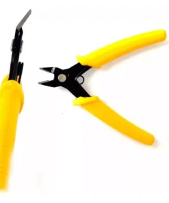 Mini Pinza Alicate Corte Ras 4.5 Para Modelismo Y Electrónica MLA28516224
