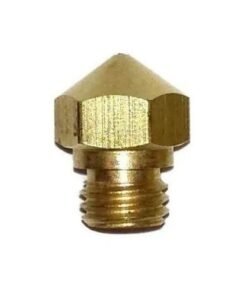 Nozzle Wanhao MK10 de bronce 1.0mm para barrel con teflon COD 953