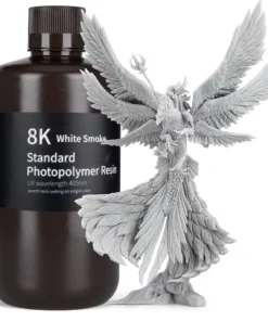 BLANCO AHUMADO ESTANDAR 8K RESINA ELEGOO 1kg50.103.0131