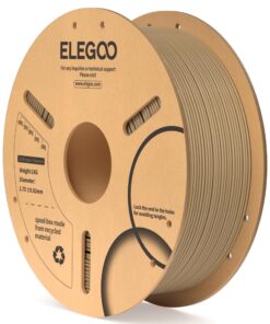 MADERA PLA FILAMENTO ELEGOO -1.75mm-1KG 50.203.0236