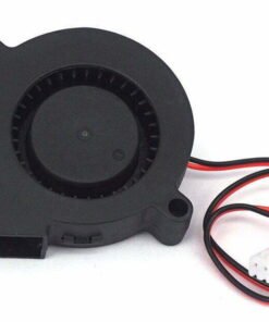 Fan de capa 5015 24v con ficha grande 28cm de cable ventilador caracol TURBINA FAN COOLER VENTILADOR COD 1097 caracol blower