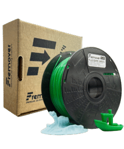 VERDE OSCURO FLUO Fluo Dark Green PLA FREMOVER SIN Caja Filamento 1 KG
