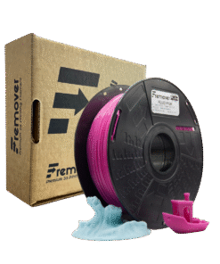 ROSA FLUO Fluo Pink PLA FREMOVER High Speed PLA+ CON Caja Filamento 1 KG