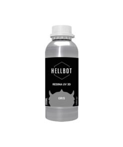 GRIS Resina Dura Hellbot Gris 250ml COD 539