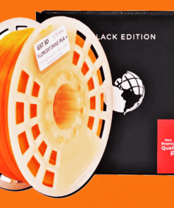 NARANJA FLUO GST CON CAJA PLA Filamento 3D 1.75 1KG