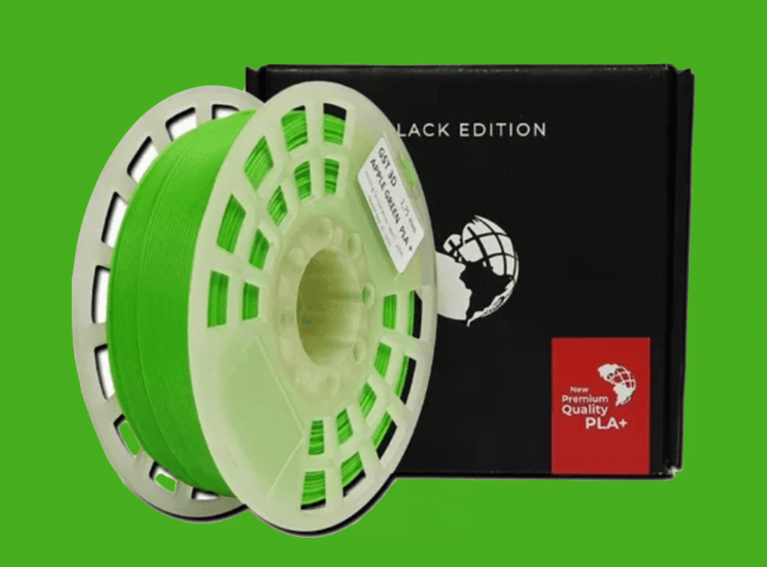VERDE MANZANA GST SIN CAJA PLA Filamento 3D 1.75 1KG