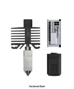 Hotend Boquilla Acero 0.4 Bambu Lab X1C P1P P1S Original 33384