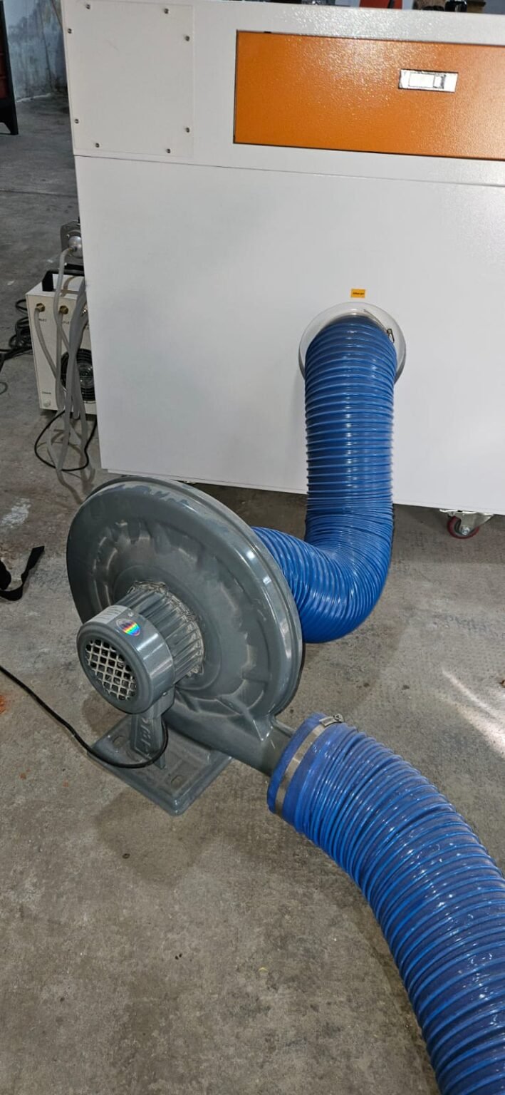 LASER 100W Co2 600X900 6090 Cortadora Grabadora Láser Pantógrafo - Imagen 4