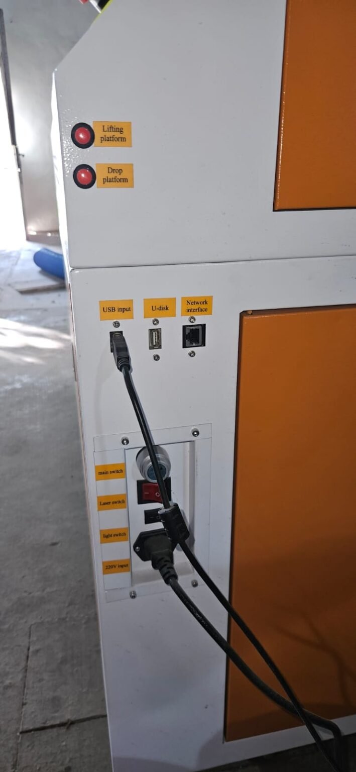 LASER 100W Co2 600X900 6090 Cortadora Grabadora Láser Pantógrafo - Imagen 3