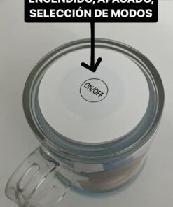 LUZ PARA ALTA TAZA PLASTICA SIN POLIMERO NI CUCHARA NI TAZA