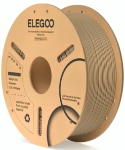 MADERA PLA Elegoo Filamento Diámetro 1,75mm 50.203.0112