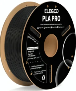 NEGRO PLA PRO Elegoo Filamento Diámetro 1,75mm 1kg 50.203.0188