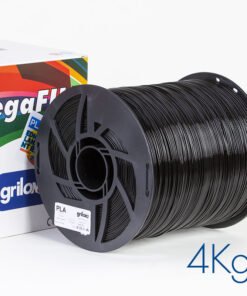 NEGRO 4kg PLA MEGAFILL Grilon