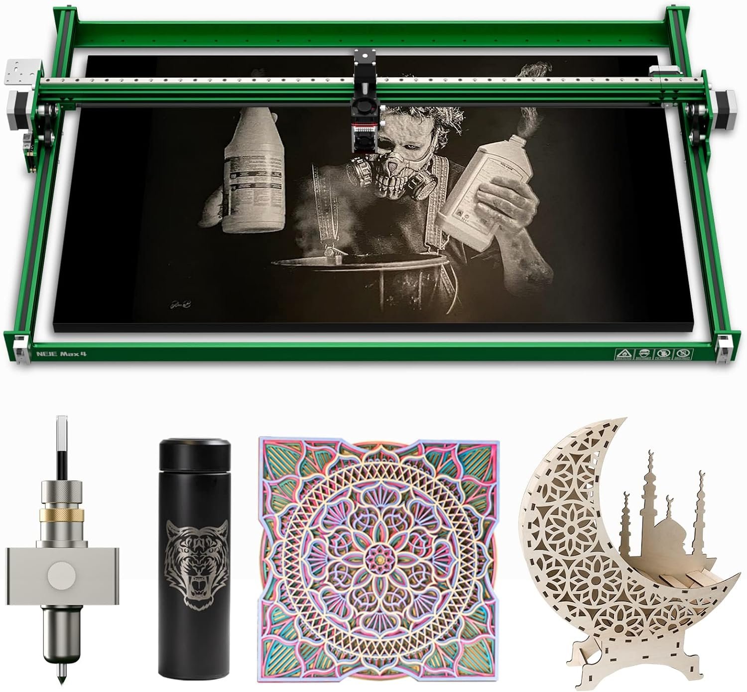 NEJE Max 4 12 W LASER NEJE 30 dias de Garantia